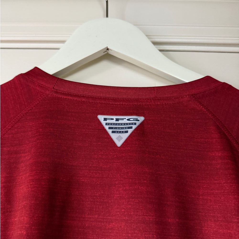 New! Alabama Crimson Tide Columbia Long Sleeve Shirt Men’s Size XL - Picture 7 of 7